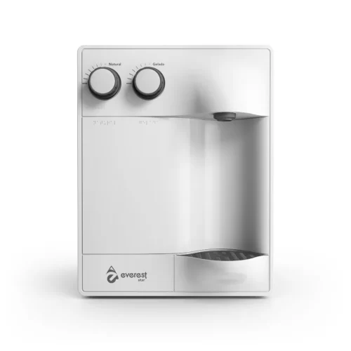 PURIFICADOR DE ÁGUA GELADA E NATURAL EVEREST STAR BRANCO